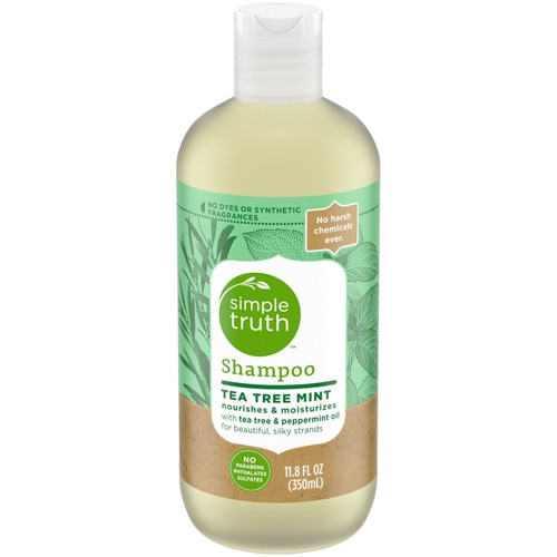 Simple Truth Shampoo Tea Tree Mint -- 11.8 fl oz
