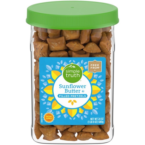 Simple Truth Sunflower Butter Filled Pretzels