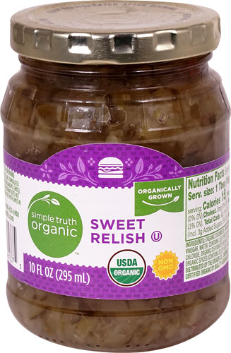 Simple Truth Sweet Relish -- 10 fl oz