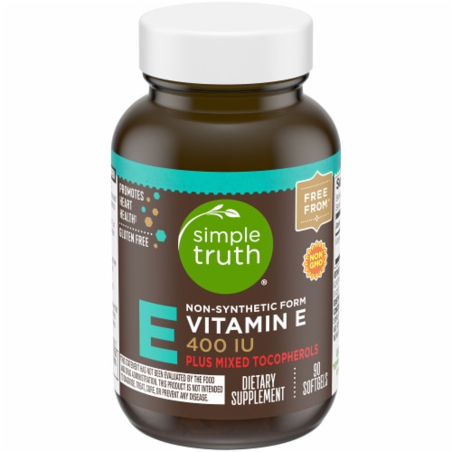 Simple Truth Vitamin E -- 400 IU - 90 Softgels
