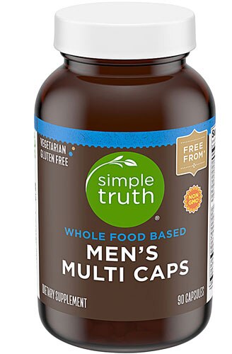 Simple Truth Whole Food Based Men's Multi Caps -- 90 Capsules
