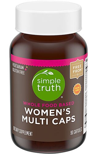 Simple Truth Whole Food Based Women's Multi Caps -- 90 Capsules
