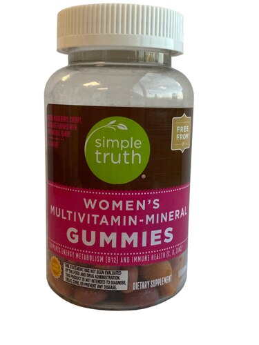Simple Truth Women's Multivitamin-Mineral Gummies -- 100 Gummies