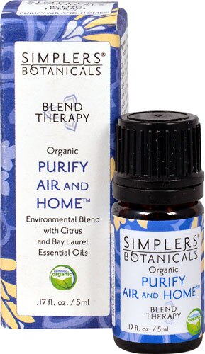 Simplers Botanicals Organic Purify Air and Home™ -- 0.17 fl oz