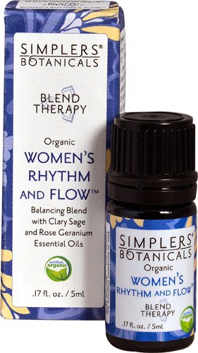 Simplers Botanicals Organic Women's Rhythm and Flow™ -- 0.17 fl oz
