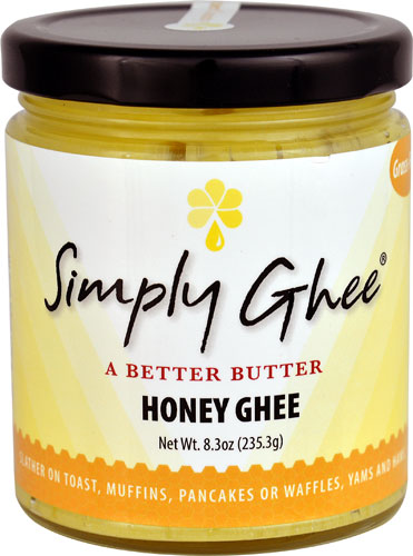 Simply Ghee Grass-Fed Ghee Honey -- 8.3 oz