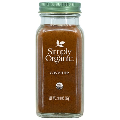 Simply Organic Cayenne -- 2.89 oz