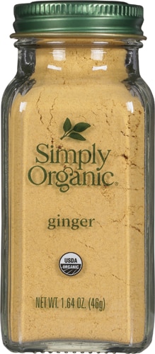 Simply Organic Ginger Root, Ground 1.64 oz.