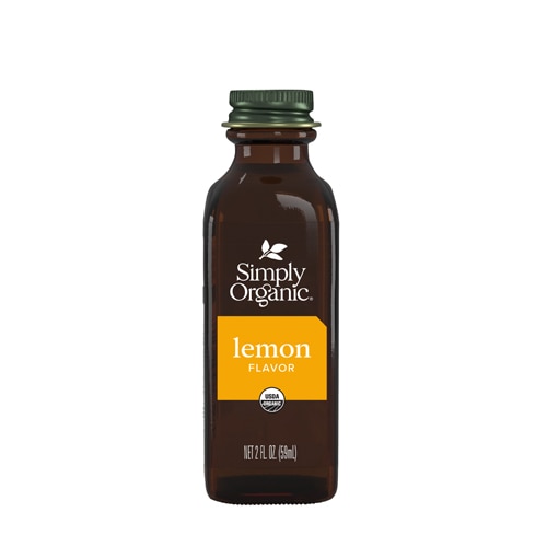 Simply Organic Lemon Flavor