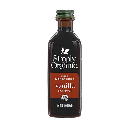 Simply Organic Madagascar Pure Vanilla Extract -- 4 fl oz