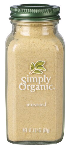 Simply Organic Mustard Seed Ground Organic