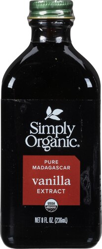 Simply Organic Pure Madagascar Vanilla Extract -- 8 fl oz