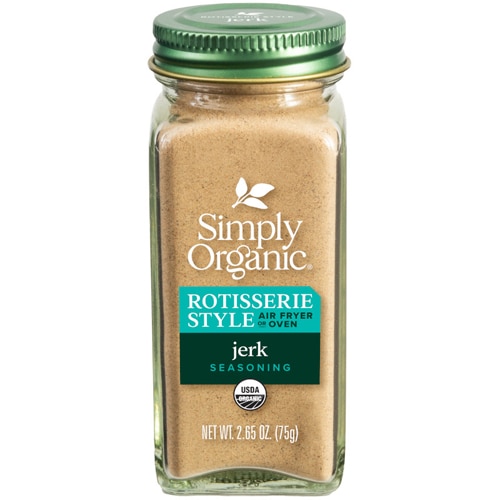 Simply Organic Rotisserie Style Seasoning Jerk