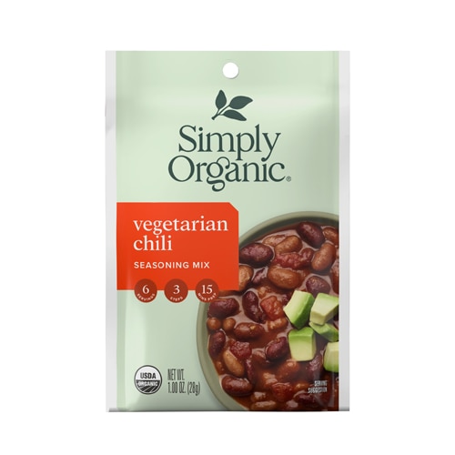 Simply Organic Sloppy Joe Seasoning Mix Reviews