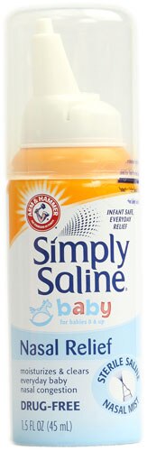 Simply Saline Baby Nasal Relief -- 1.5 fl oz