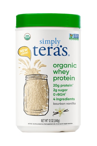 Protein Powder: Simply Vanilla, Gluten Free, 20g Protein