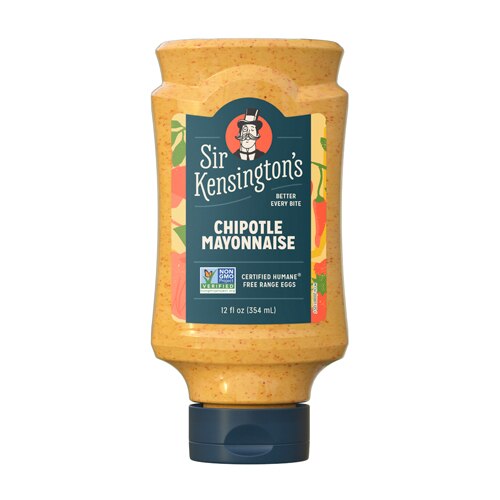 Sir Kensington's Keto & Paleo Chipotle Mayonnaise Gluten-Free Condiment Squeeze Bottle -- 12 oz