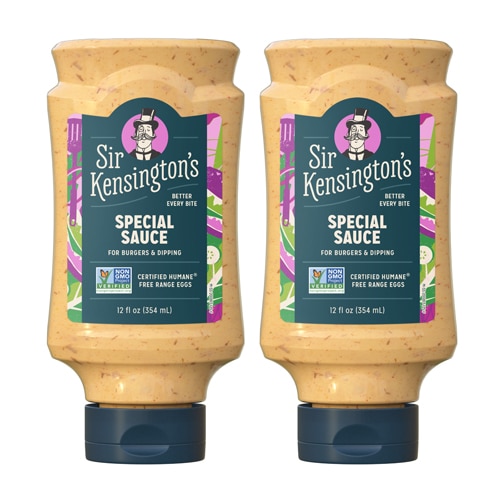 Sir Kensington's Paleo Special Sauce Mayonnaise Gluten-Free Condiment Squeeze Bottle