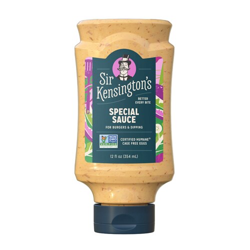 Sir Kensington's Paleo Special Sauce Mayonnaise Gluten-Free Condiment Squeeze Bottle