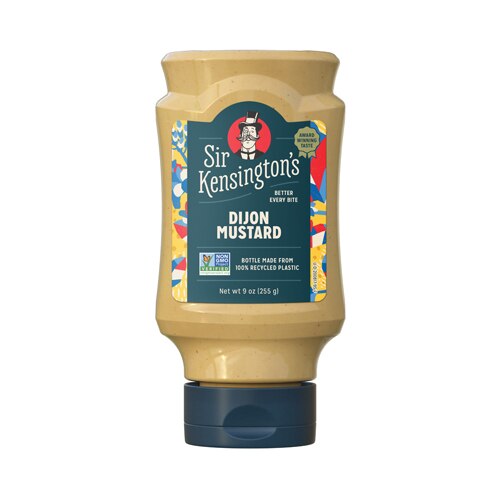 Sir Kensington's Vegan & Gluten-Free Dijon Mustard Condiment -- 9 oz
