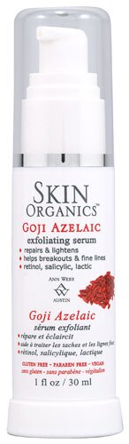 Skin by Ann Webb Exfoliating Serum Goji Azelaic -- 1 fl oz