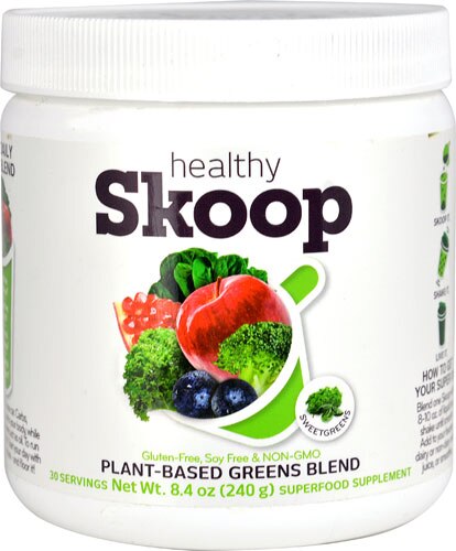 Skoop A-Game Daily Greens Blend Sweetgreens -- 8.4 oz