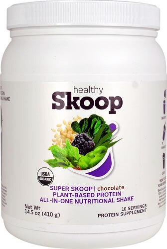 Skoop Super All-In-One Nutritional Shake Chocolate -- 14.5 oz