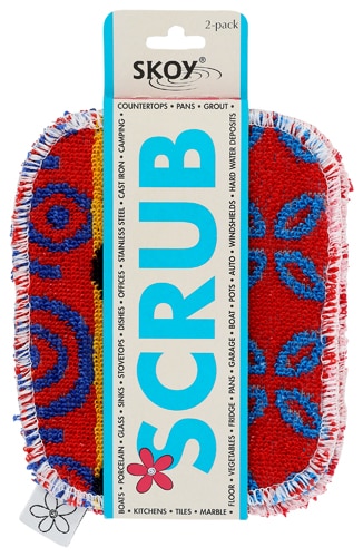 Skoy Dish Scrubber Non-Scratching