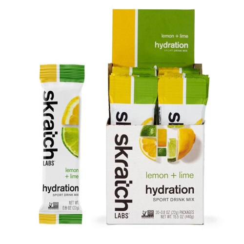 Skratch Labs Sport Hydration Drink Mix with Lemon & Lime