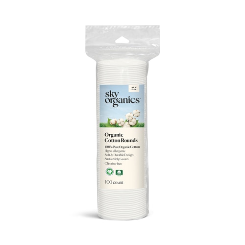Sky Organics Organic Cotton Rounds