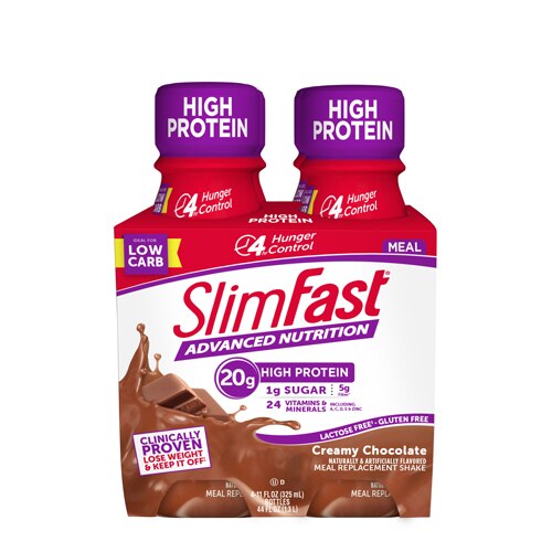 SlimFast Advanced Nutrition High Protein RTD Shake Creamy Chocolate