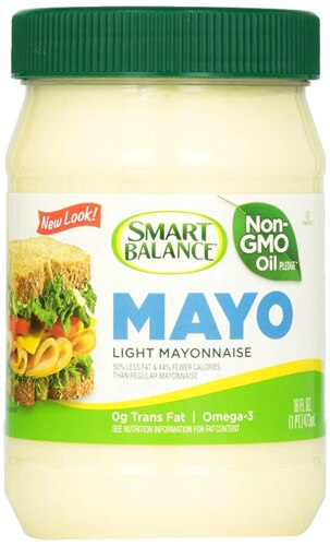 Smart Balance Light Mayonnaise Dressing -- 16 oz