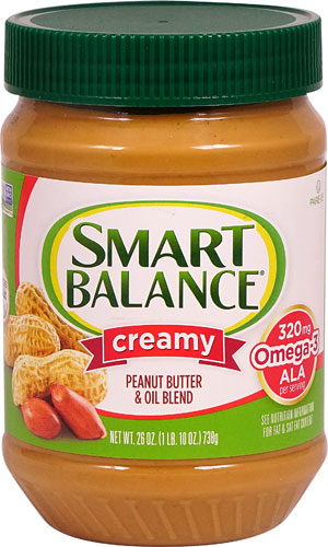 Smart Balance Peanut Butter Creamy -- 26 oz