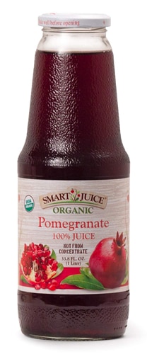 BJORG - Organic Pure Pomegranate Juice - 500ml