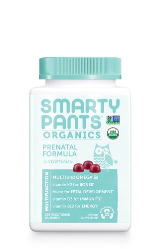 SmartyPants Organics Prenatal Complete -- 120 Gummies