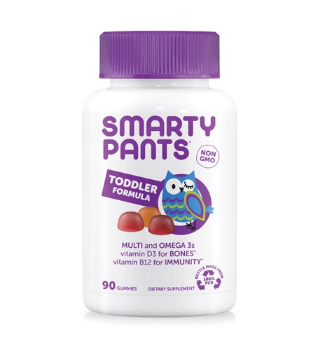 SmartyPants Toddler Multi & Omegas Gummies