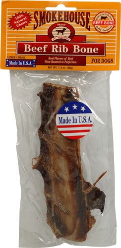 Smokehouse Beef Rib Bone -- 1 Bone