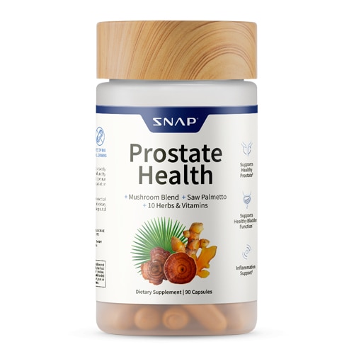 Snap Supplements Prostate Health