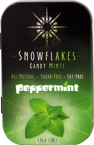 Snowflakes Candy Mints Sugar Free Peppermint -- 1.76 oz