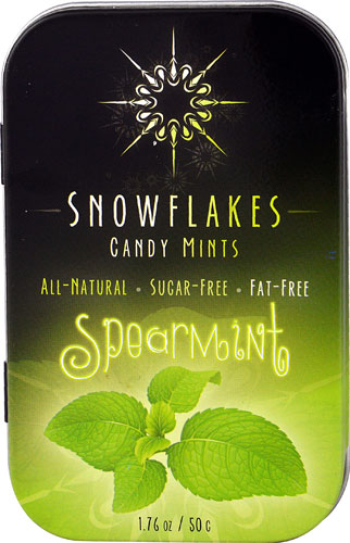 Snowflakes Candy Mints Sugar Free Spearmint -- 1.76 oz