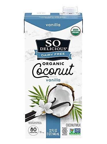 So Delicious Dairy Free Organic Coconut Milk Vanilla