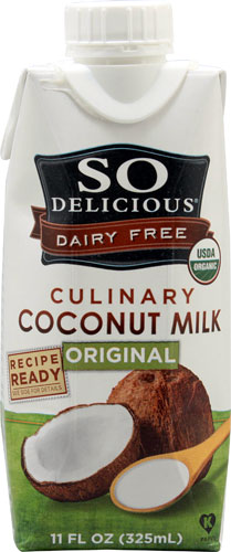 So Delicious Organic Culinary Coconut Milk Original -- 11 fl oz