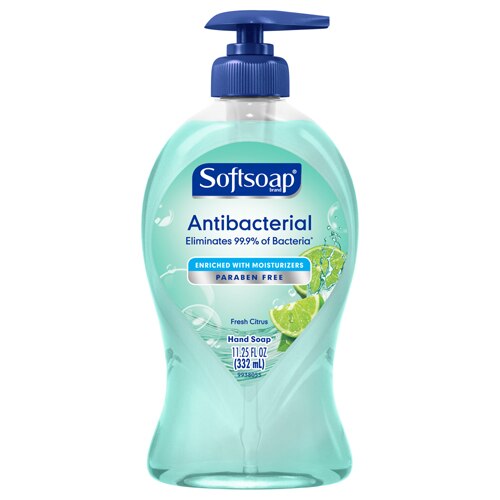 Softsoap Liquid Antibacterial Hand Soap with Moisturizers Fresh Citrus
