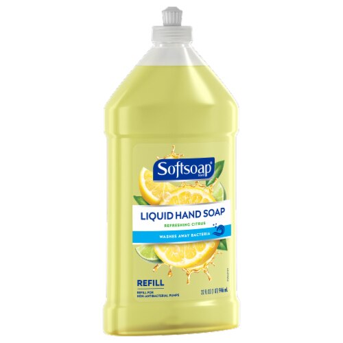 Softsoap Liquid Hand Soap Refill Refreshing Citrus -- 32 fl oz