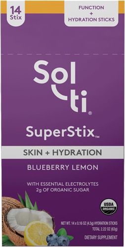 Sol-ti SuperStix Skin + Hydration Blueberry Lemon