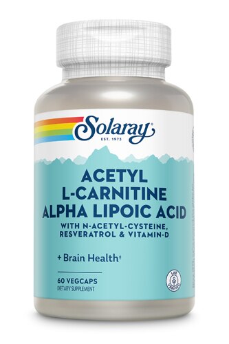 Solaray Aceteyl L-Carnitine Alpha Lipoic Acid
