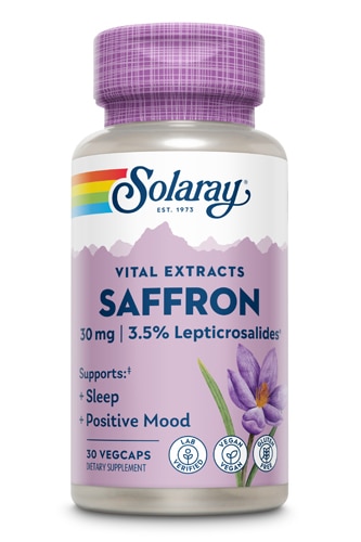 Solaray Affron Saffron Extract