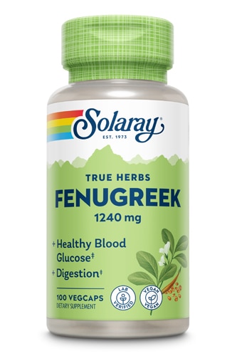 Solaray Fenugreek