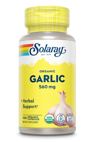Solaray Garlic