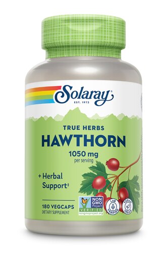 Solaray Hawthon Whole Berry
